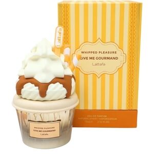 Lattafa Whipped Plrasure Give Me Gourmand Collection